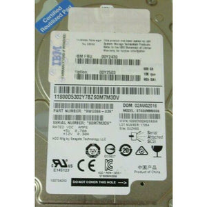 Disco IBM 00Y2430 2.5" 600GB 10K SAS 6Gb/s Hard Drive HDD For Storwize V3500 / V3700 - MFerraz Tecnologia