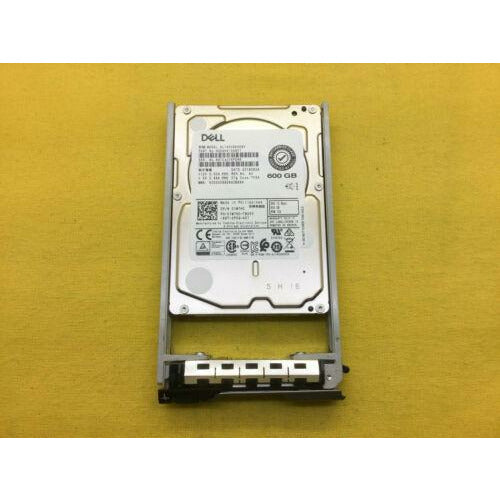 Disco 1W7HC Dell 600GB 15K 12Gb/s SAS 2.5'' HotSwap HDD Hard Drive AL14SXB60ENY 01W7HC - MFerraz Tecnologia