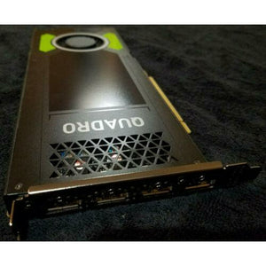 Placa NVIDIA Quadro P4000 8GB GDDR5 1792 CUDA cores PCI-E 3.0 x16 4x D.Port 1.4 - MFerraz Tecnologia