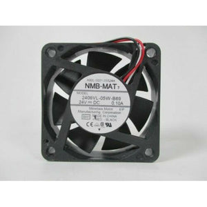 NMB 2406VL-05W-B69 ABB Waterproof fan For FANUC DC24V 0.10A 60*60*15mm 3wire cooler - MFerraz Tecnologia