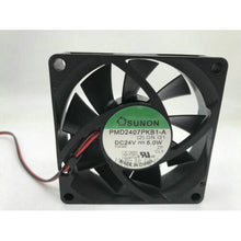 Load image into Gallery viewer, SUNON 7020 PMD2407PKB1-A DC24V 5.0W 7CM inverter cooling fan - MFerraz Tecnologia
