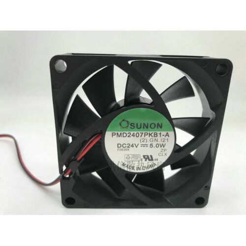 SUNON 7020 PMD2407PKB1-A DC24V 5.0W 7CM inverter cooling fan - MFerraz Tecnologia