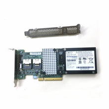 Load image into Gallery viewer, Controladora IBM M5015 / LSI Megaraid 9260-8i SATA / SAS Controller RAID + BAT1S1P battery - MFerraz Tecnologia
