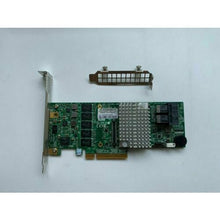 Cargar imagen en el visor de la galería, SUPERMICRO AOC-S3108L-H8IR 2GB 8-Port SAS3 12Gbps PCI-e 3.0 RAID Controller controladora - MFerraz Tecnologia
