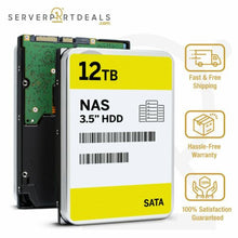 Cargar imagen en el visor de la galería, Disco 12TB SATA 7200RPM 3.5&quot; NAS HDD - MFerraz Tecnologia
