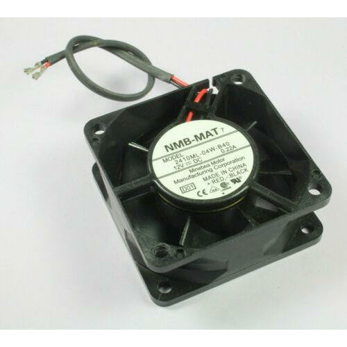 Cooler NMB 12v DC 0.22a 60x25mm 2-Wire FAN 2410ML-04W-B40 HP Minebea Brushless Fan - MFerraz Tecnologia