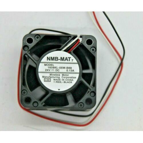 NMB-MAT 1608KL-05W-B69 Cooling Fan 3Pins DC 24V 40× 40×20MM Black cooler - MFerraz Tecnologia