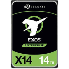 Cargar imagen en el visor de la galería, Disco 14 TB Seagate SAS ST14000NM0048 SAS 12 Gb/s Exos X14 3.5 Inch 7200 RPM 256 MB - MFerraz Tecnologia
