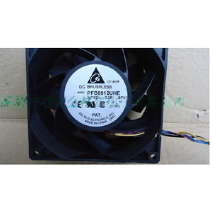 Cooler PFB0912UHE PFR0912XHE PFR0912XHE-SP00 DC12V DELTA fan - MFerraz Tecnologia