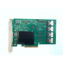 Cargar imagen en el visor de la galería, Placa controladora OEM  LSI 9201-16i 6Gbps 16-lane SAS HBA P19 IT Mode ZFS FreeNAS unRAID - MFerraz Tecnologia
