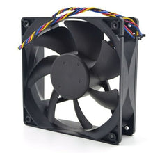 Cargar imagen en el visor de la galería, Foxconn PV123812DSPF01 - Dell 120mm x 38mm Fan - 12V 0.90A 4pin cooler - MFerraz Tecnologia
