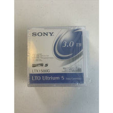 Carregar imagem no visualizador da galeria, Fita SONY LTX1500G  LTO 5 Ultrium 1.5 TB / 3.0 TB Data Cartridge - MFerraz Tecnologia
