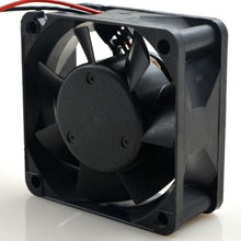 Load image into Gallery viewer, Cooler 2410ML-05W-B70 6025 6CM 24V 0.25A two-wire double ball cooling fan - MFerraz Tecnologia
