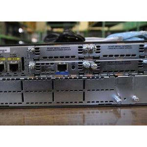 Cisco 2851 Router ADVENTERPRISE 15.1T ios Call Manager Express CME 8.5 1GD/256F - MFerraz Tecnologia