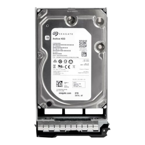 DELL 0RHPR0 8TB 5.9K 128MB SATA III 3.5'' ST8000AS0002 HD - MFerraz Tecnologia