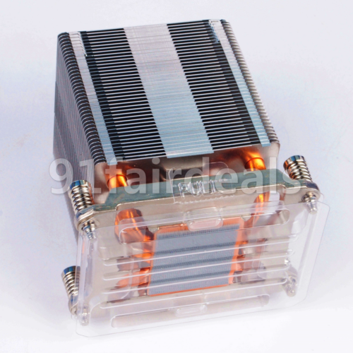 Cooler HP PROLIANT ML110 G9 / ML150 G9 / ML350 G9 HEATINK 769018-001 780977-001 - MFerraz Tecnologia