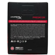 Load image into Gallery viewer, Memoria 64GB Kingston HyperX Predator DDR4 3200MHz PC4-25600 CL16 Quad Memory Kit 4x16GB - MFerraz Tecnologia
