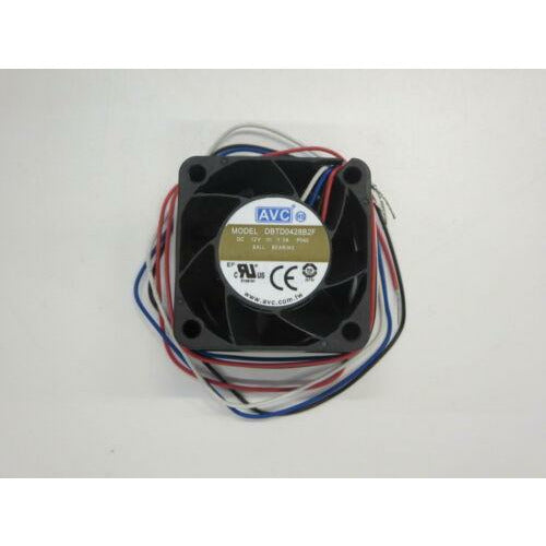 Cooler AVC DBTD0428B2F 4 WIRES COOLING FAN DC 12V 1.1A 40mmX40mmX28mm - MFerraz Tecnologia