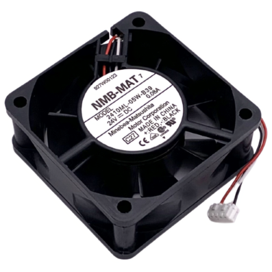 Cooler Minebea-Matsushita Motor Corp. 2410ML-05W-B39 Axial Fan 24 VDC 0.08 Amps - MFerraz Tecnologia