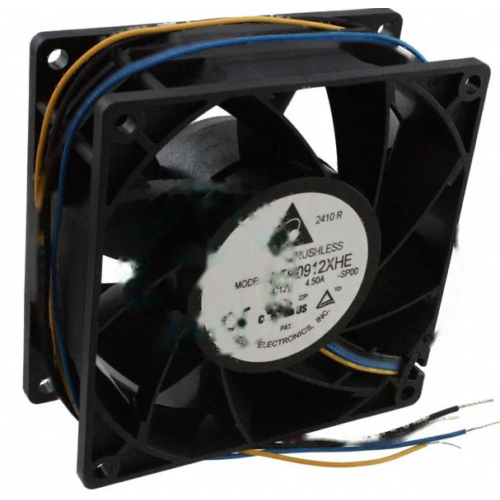 Cooler PFB0912UHE PFR0912XHE PFR0912XHE-SP00 DC12V DELTA fan - MFerraz Tecnologia