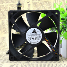 Cargar imagen en el visor de la galería, DELTA AFB1212SH 120*120*25mm  12V 0.8A  4pin PWM  Case Cooling Fan cooler - MFerraz Tecnologia
