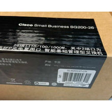 Cargar imagen en el visor de la galería, SG200-26 SLM2024T Cisco 26 port 10/100/1000M Gigabit Smart Switch SLM2024T-CN - MFerraz Tecnologia
