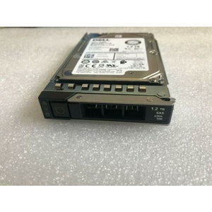 Disco Dell 1.2TB 10K 2.5" SAS Hard Drive for R340 R440 R540 R640 R740 R740XD R840 R940 - MFerraz Tecnologia