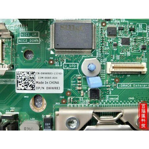 Placa DELL PowerEdge R410 Server Board R410 Board WWR83 W179F - MFerraz Tecnologia