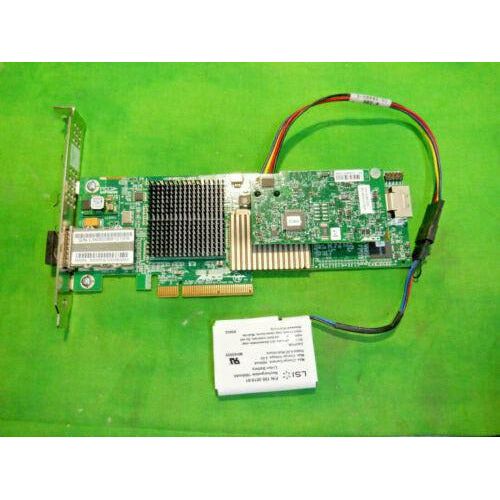 Placa AMCC LSI 3Ware 9690SA-4I4E SATA SAS PCIe x8 RAID Controller  700-3406-01 - MFerraz Tecnologia