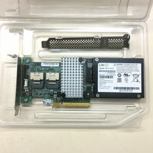 Cargar imagen en el visor de la galería, Controladora IBM M5015 / LSI Megaraid 9260-8i SATA / SAS Controller RAID + BAT1S1P battery - MFerraz Tecnologia
