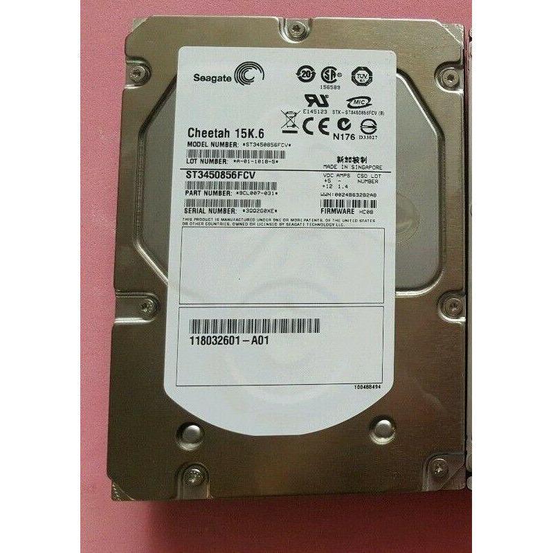 Seagate 450GB 15K 3.5