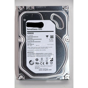 Seagate 4TB Surveillance SATA 6Gb/s 5900 RPM 3.5" Hard Drive HDD ST4000VX000 763649036358-FoxTI