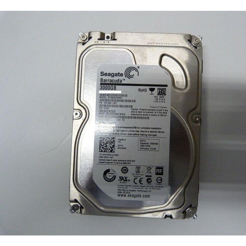 Seagate Barracuda 3TB ST3000DM001 0HHD4K HHD4K 3TB SATA 3.5