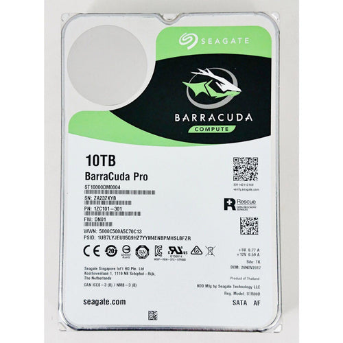 Seagate Barracuda Pro ST10000DM0004 10TB 7200Rpm 3.5