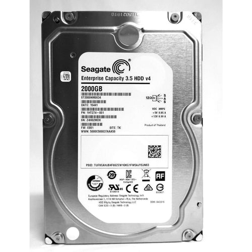 Seagate Enterprise Capacity 2TB ST2000NM0034 3.5