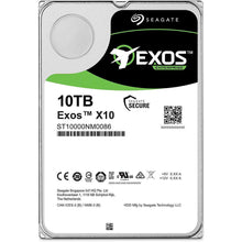 Cargar imagen en el visor de la galería, Seagate Exos X10 10TB Internal Hard Drive HDD – 3.5 Inch 6Gb/s 7200 RPM 128MB Cache for Enterprise, Data Center – Frustration Free Packaging (ST10000NM0086)-FoxTI
