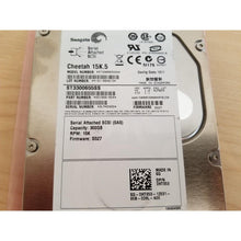 Load image into Gallery viewer, Seagate ST3300655SS SAS 300GB 15.5K 1311 A-01-0846-5 9Z1066-054 S527 HT953 5DD 836367003442-FoxTI
