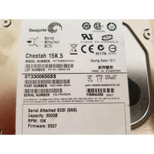 Load image into Gallery viewer, Seagate ST3300655SS SAS 300GB 15.5K 1311 A-01-0846-5 9Z1066-054 S527 HT953 5DD 836367003442-FoxTI
