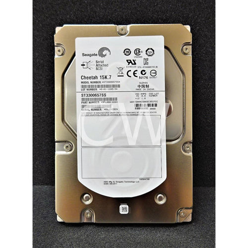 Seagate ST3300657SS 300GB 15000RPM 6Gb/s 3.5