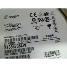 Cargar imagen en el visor de la galería, SEAGATE ST336705LW 36.7GB 68PIN SCSI HARD DRIVE P/N:9P6002-302 F/W:5063 102646150610-FoxTI
