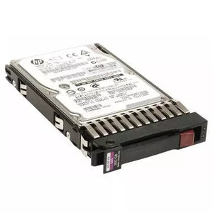 Disco HP 652611-B21 300GB 6G 15K SFF 2.5" SAS SC HDD 653960-001 Con HP Caddy